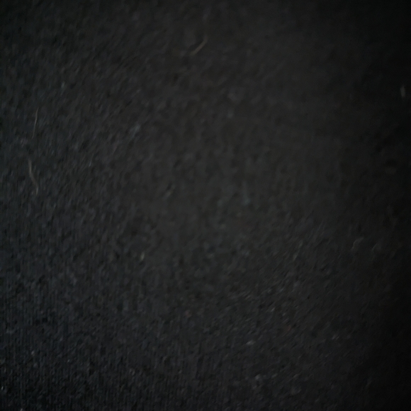 Super cute Basic Black shirt 3x SHEER BACK - Picture 2 of 6